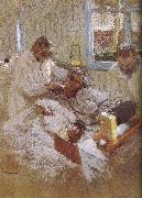 Edouard Vuillard, The doctor and pat